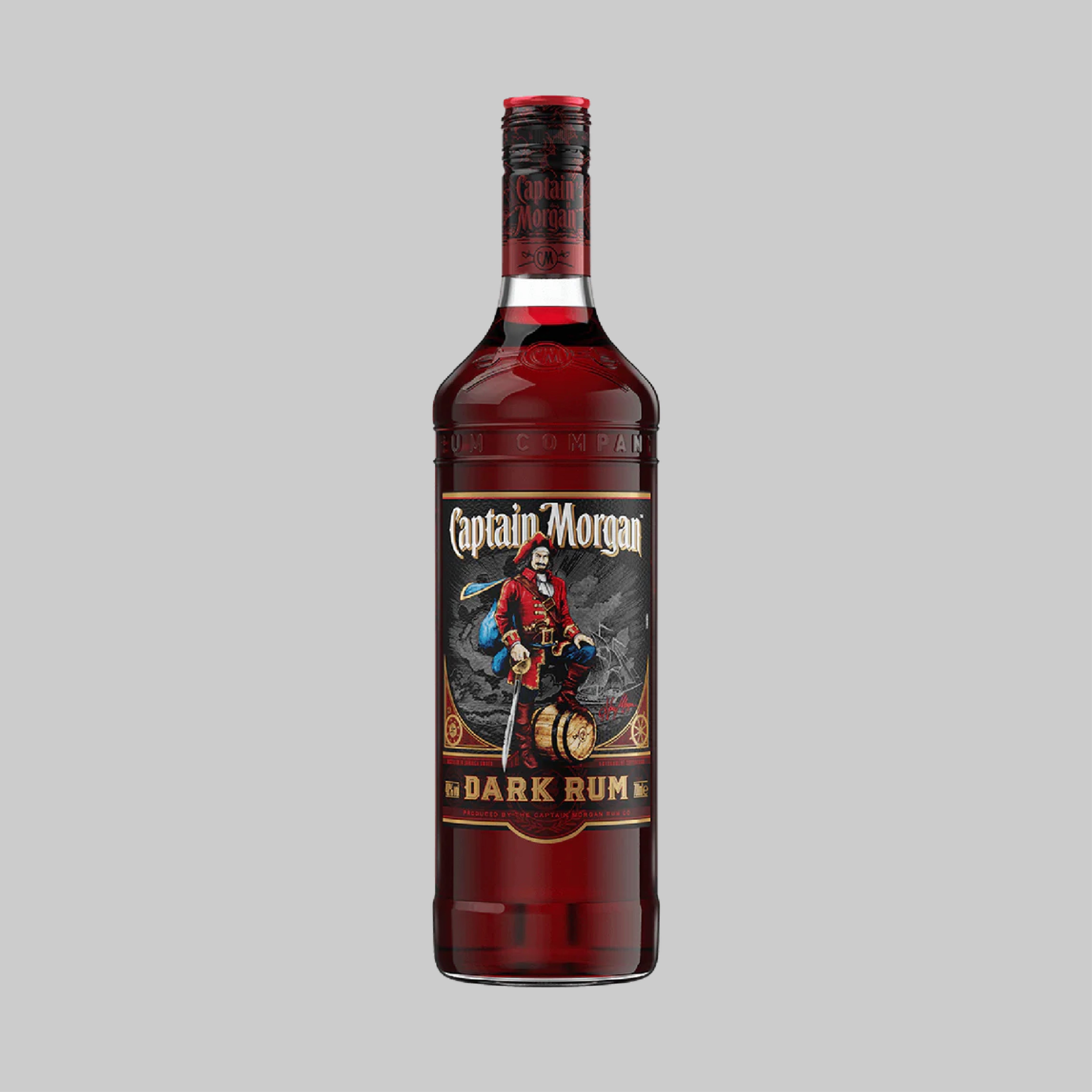 Captain Morgan Jamaica Rum 750ml 40.0% - Time2Drink
